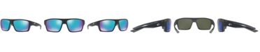 Costa Del Mar Polarized Sunglasses, BLOKE 61